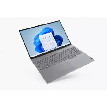 LENOVO ThinkBook 16 G8 Laptop, Intel Core Ultra 7 255H, 32GB RAM, 1TB SSD, 16.0 inch WUXGA IPS, Arctic Grey, Windows 11 Pro, 3 Years Warranty