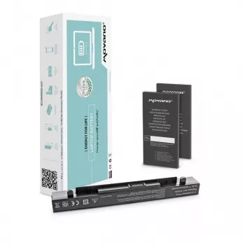 Bateria MITSU A41-X550A do Asus X550 A450 K550 - 4400 mAh (63 Wh)