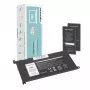Bateria MITSU WDX0R P75F P62F P66F T2JX4 WDXOR do Dell - 3400 mAh (39 Wh)