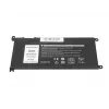 Bateria MITSU WDX0R P75F P62F P66F T2JX4 WDXOR do Dell - 3400 mAh (39 Wh)