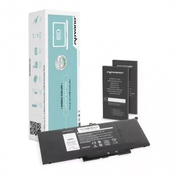 Bateria MITSU MYJ96 do Dell Latitude 7290 7390 7490 - 5800 mAh (44 Wh)