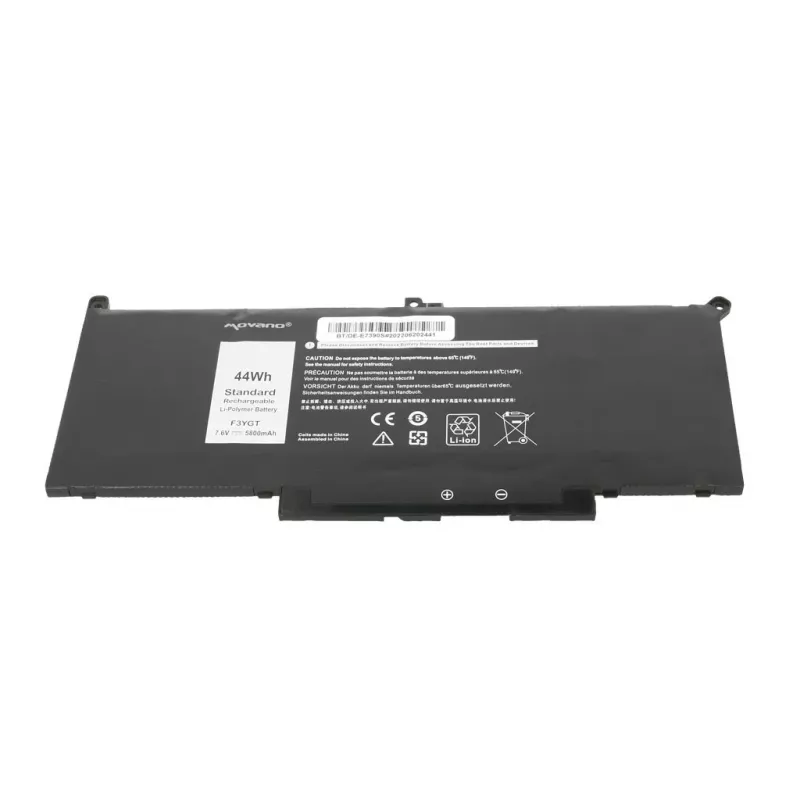 Bateria MITSU MYJ96 do Dell Latitude 7290 7390 7490 - 5800 mAh (44 Wh)