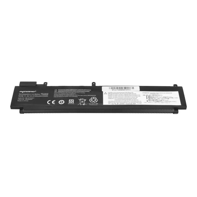 Bateria MITSU L17L3P71 01AV478 do Lenovo ThinkPad T480s - 4650 mAh (54 Wh)