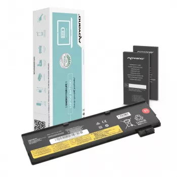 Bateria MITSU SB10K97582 do Lenovo ThinkPad T470 T570 - 2140 mAh (24 Wh)