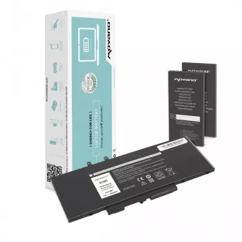 Bateria MITSU 4GVMP do Dell Latitude 5400 5500 - 8000 mAh (61 Wh)