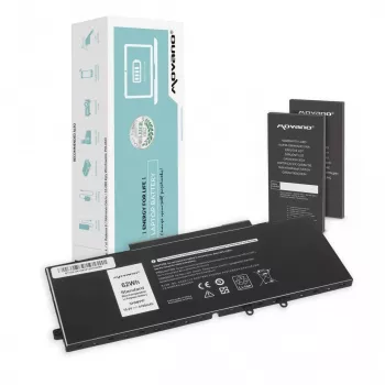 Bateria MITSU 3HWPP do Dell Latitude 5401 5410 5501 5510 - 4100 mAh (62 Wh)