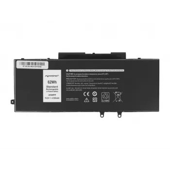 Bateria MITSU 3HWPP do Dell Latitude 5401 5410 5501 5510 - 4100 mAh (62 Wh)