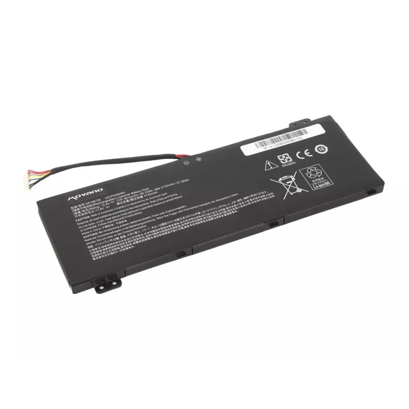 Bateria MITSU AP18E7M do Acer Nitro 5 AN515-54 AN517-51