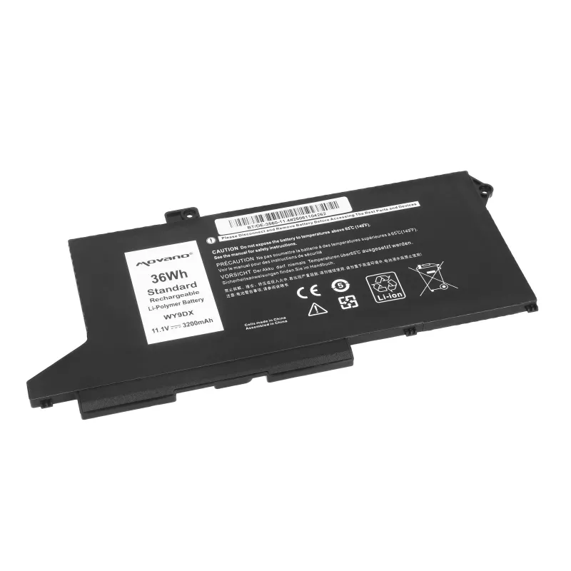 Bateria MITSU WY9DX Dell Latitude 5520 5420 Precision 3560 - 3200 mAh (36 Wh)