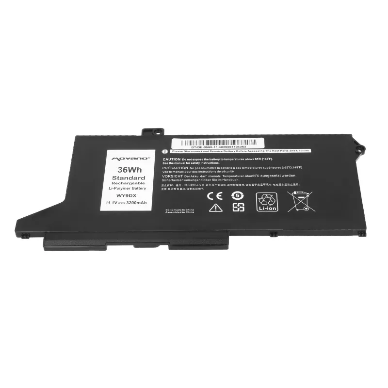 Bateria MITSU WY9DX Dell Latitude 5520 5420 Precision 3560 - 3200 mAh (36 Wh)