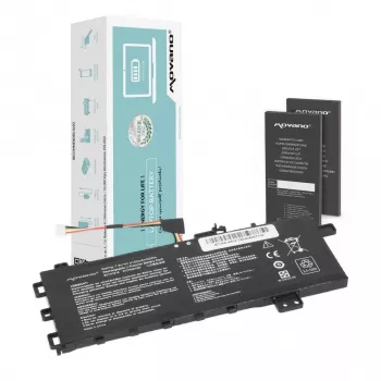 Bateria MITSU B21N1818 do Asus Vivobook 15 A512 R512 X512 - 4150 mAh (32 Wh)