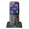 MAXCOM MM724L Comfort 4G Telefon Komórkowy, Czarny