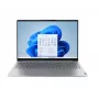 LENOVO ThinkBook 16 G8 Laptop, Intel Core Ultra 7 255H, 16GB RAM, 512GB SSD, 16.0 inch WUXGA, Arctic Grey, Windows 11 Pro, 3 Years Warranty + CO2 Offset