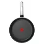 Patelnia Tefal Excell Fusion 28 cm z powłoką nieprzywierającą z tytanu i wskaźnikiem Thermo-Signal