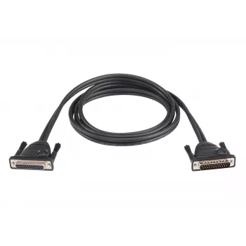 ATEN 2L-2715 KVM Stacking Cable - DB-25 Męski do DB-25 Żeński, 0,6m (2ft), Czarny