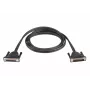 ATEN 2L-2715 KVM Stacking Cable - DB-25 Męski do DB-25 Żeński, 0,6m (2ft), Czarny