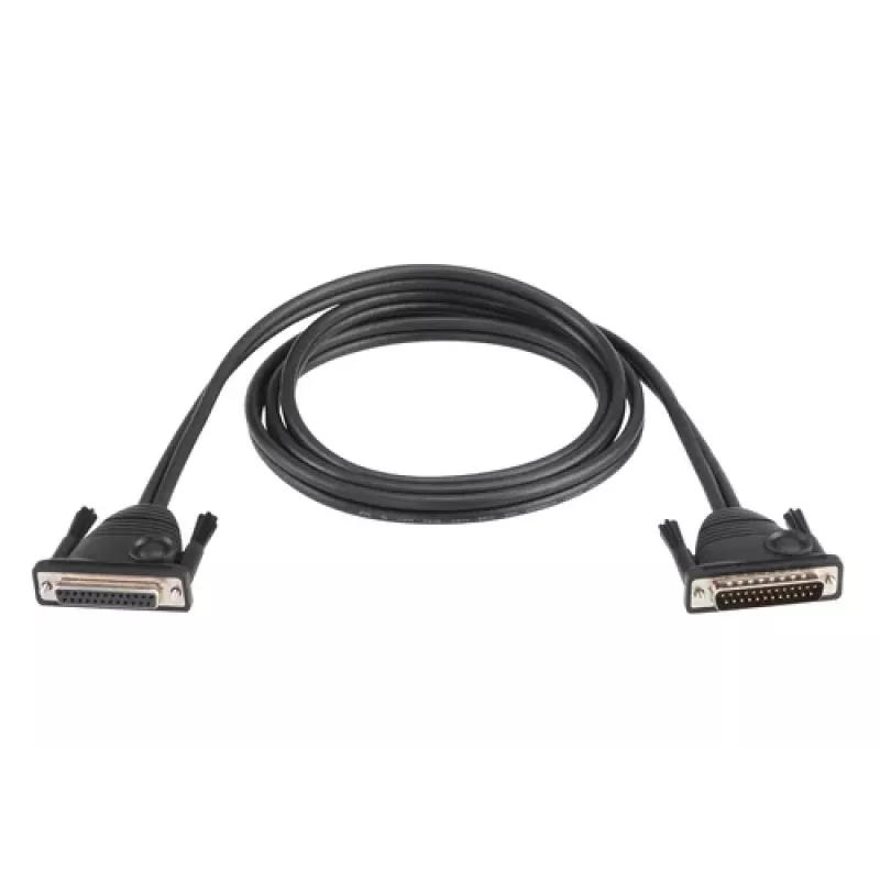 ATEN 2L-2715 KVM Stacking Cable - DB-25 Męski do DB-25 Żeński, 0,6m (2ft), Czarny