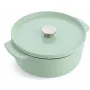 KitchenAid Żeliwny Garnek Emaliowany 26 cm, Pistacja