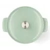 KitchenAid Żeliwny Garnek Emaliowany 26 cm, Pistacja