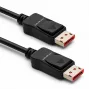 Qoltec DisplayPort 2.1 Kabel 3m 8K 54Gbps Męski-Męski