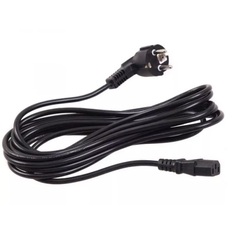 MACLEAN Power Cable 3 Pin 5M with EU Plug MCTV-801