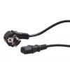MACLEAN Power Cable 3 Pin 5M with EU Plug MCTV-801