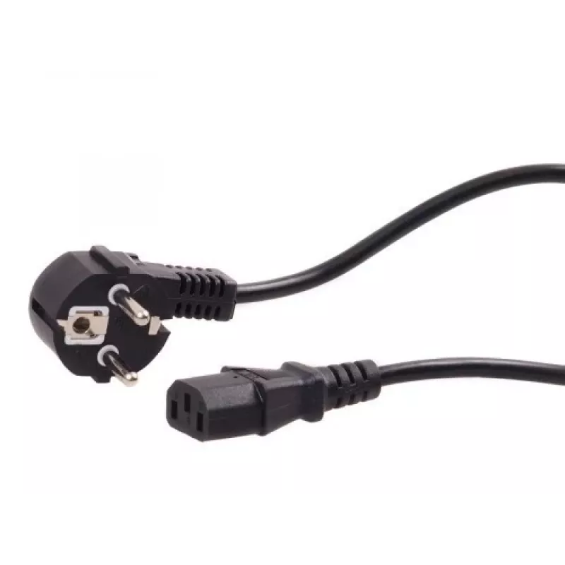MACLEAN Power Cable 3 Pin 5M with EU Plug MCTV-801