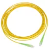 Kabel światłowodowy MACLEAN SC/APC do SC/APC Jednomodowy Simplex 1m G.657A2
