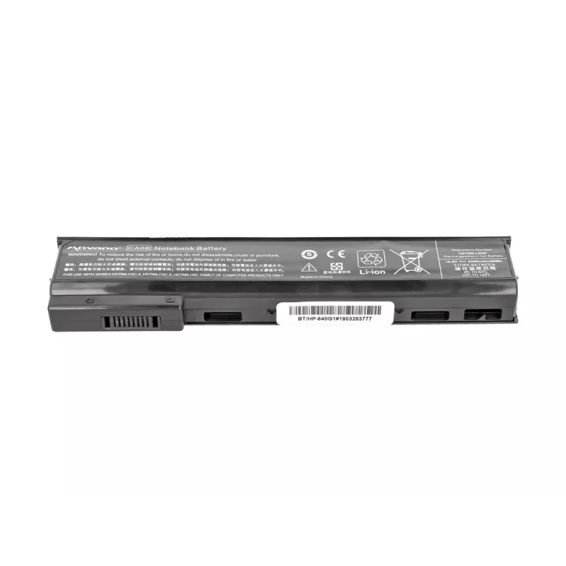 MOVANO Battery CA06XL do HP ProBook 640 645 650 655 G0 G1 - 4400 mAh (48 Wh)