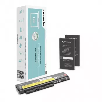 Bateria MOVANO 42T4865 do Lenovo X220 X220i X220s X220T - 4400 mAh (48 Wh)