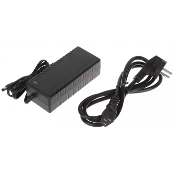 DELTA 48V/3A/5.5 zasilacz impulsowy - 144W, wtyk DC 5,5x2,1mm, IEC C14