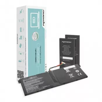 Bateria MITSU AC14B3K AC14B7K AC14B8K do Acer E3-111 - 3600 mAh (55 Wh)
