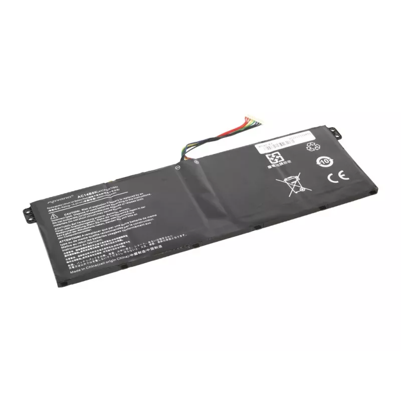 Bateria MITSU AC14B3K AC14B7K AC14B8K do Acer E3-111 - 3600 mAh (55 Wh)