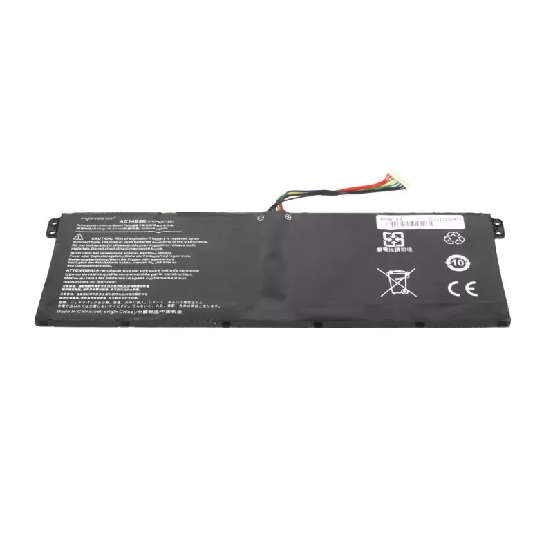 Bateria MITSU AC14B3K AC14B7K AC14B8K do Acer E3-111 - 3600 mAh (55 Wh)