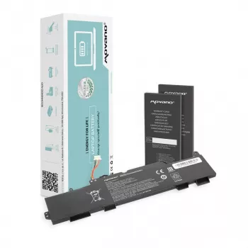 Bateria MOVANO SS03XL do HP EliteBook 735 745 840 G5 G6 - 4100 mAh (47 Wh)