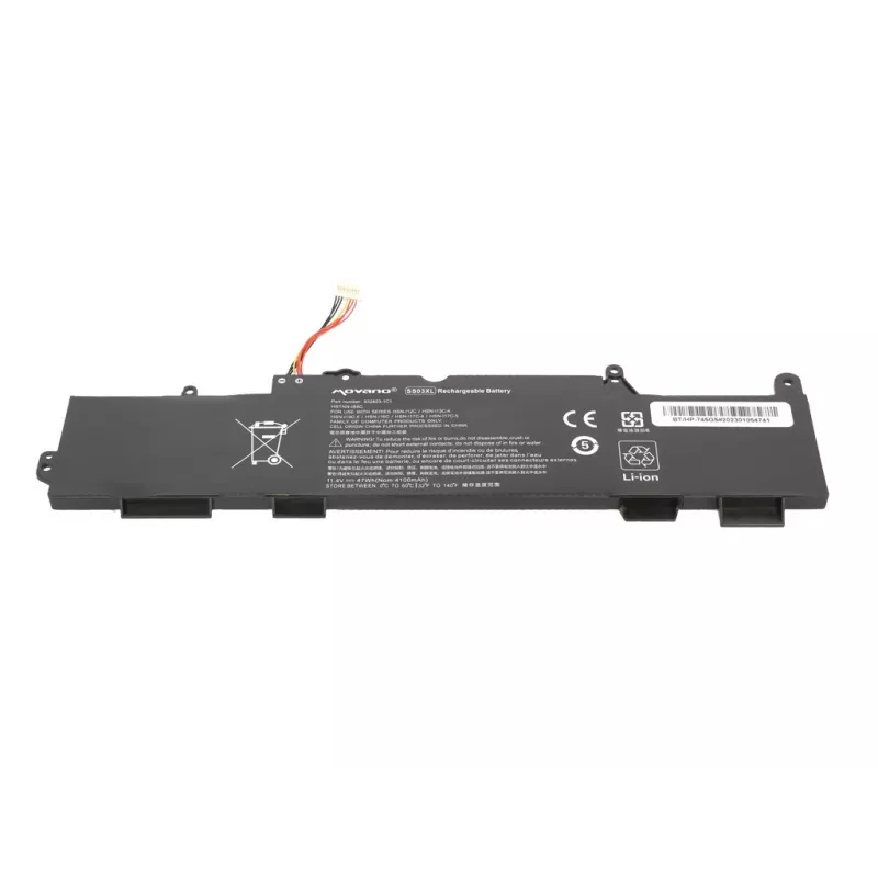 Bateria MOVANO SS03XL do HP EliteBook 735 745 840 G5 G6 - 4100 mAh (47 Wh)