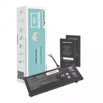 Bateria MOVANO AC14A8L AC15B7L do Acer VN7 Nitro V15 V17 - 4600 mAh (52 Wh)