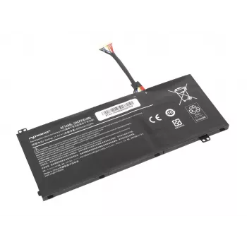 Bateria MOVANO AC14A8L AC15B7L do Acer VN7 Nitro V15 V17 - 4600 mAh (52 Wh)