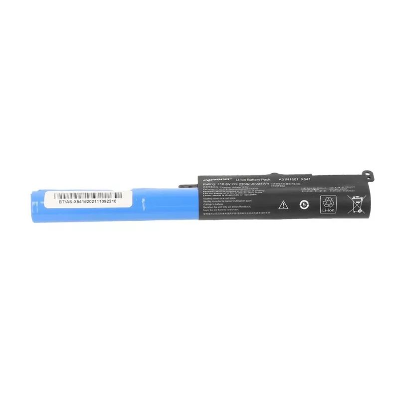 Bateria MOVANO A31N1601 do Asus X541 R541 R541N R541S - 2200 mAh (24 Wh)