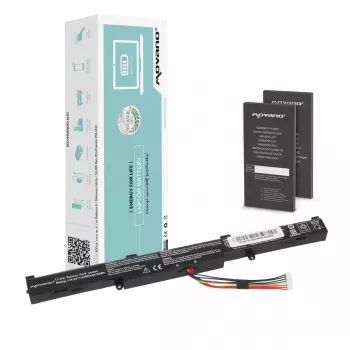Bateria MOVANO A41N1611 do Asus ROG GL553 GL553VW GL553VD GL553VE GL753V - 2200 mAh (32 Wh)