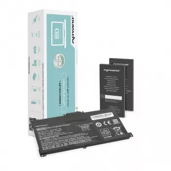 Bateria MOVANO BK03XL do HP Pavilion x360 14-BA - 3400 mAh (39 Wh)