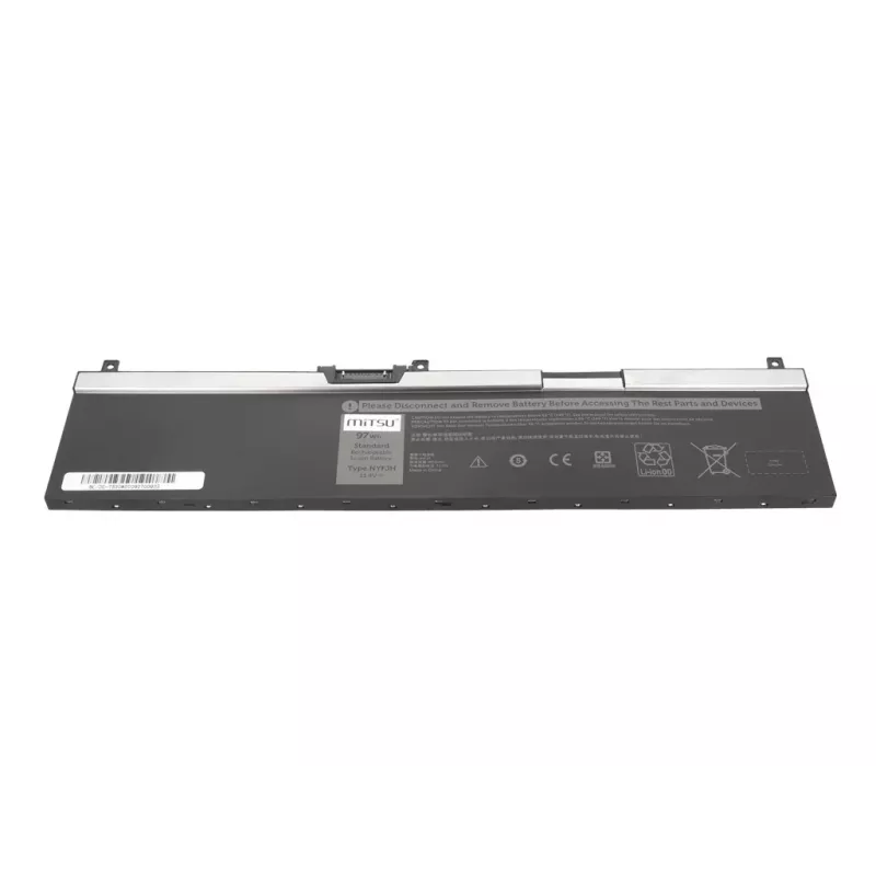 Bateria MITSU do Dell Precision 7530 7540 7740 NYFJH