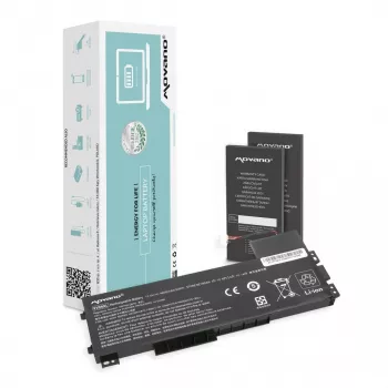 MOVANO Battery VV09XL 808452-001 do HP ZBook 15 G3 G4 - 4600 mAh (52 Wh)