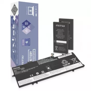 Bateria MITSU do Lenovo ThinkPad X1 Yoga 4 5 Carbon 7 8 3325 mAh (51 Wh) 15.36V