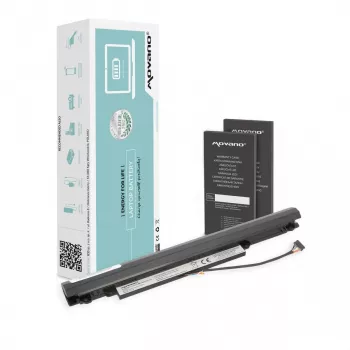 MOVANO Battery L15S3A02 do Lenovo IdeaPad 110-14IBR 15IBR - 2200 mAh (24 Wh)