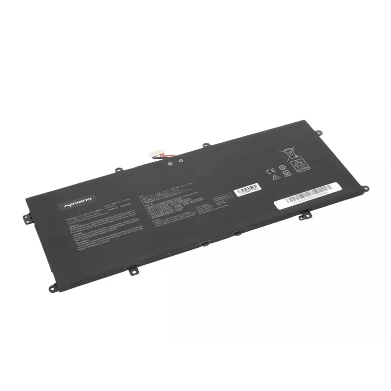 Bateria ASUS ZenBook UX325JA, UX325EA, UX363EA, UM425IA, UX425JA (11,55V, 4240mAh, 50Wh, 3-ogniwowa, Li-Polymer, Czarny)