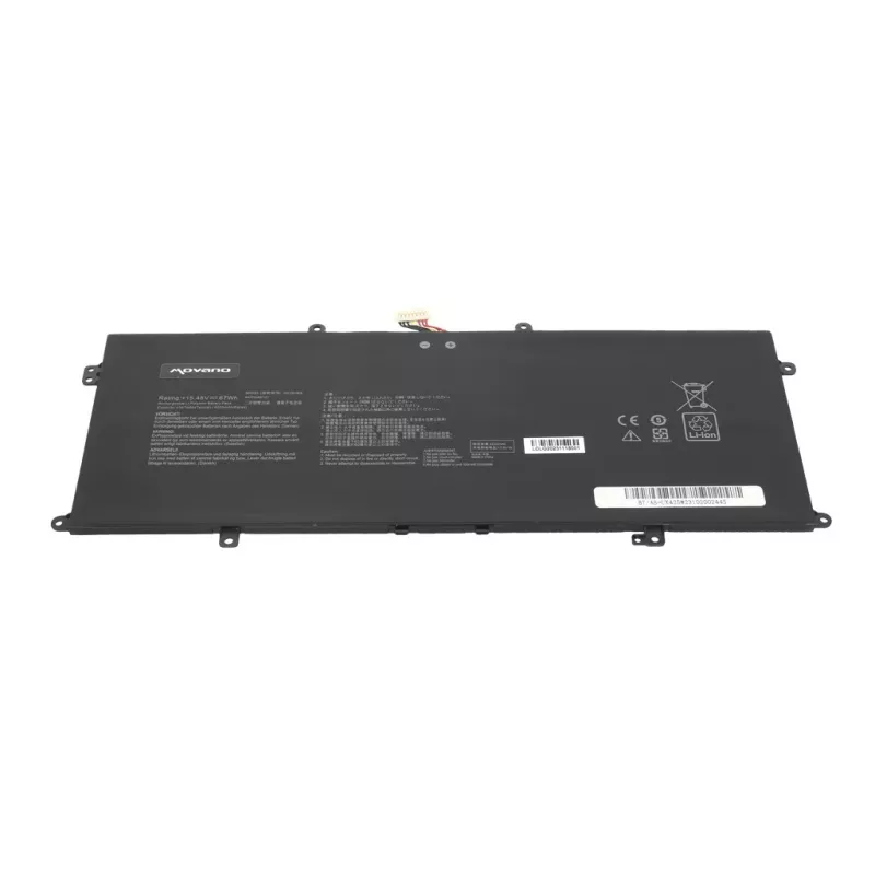 Bateria ASUS ZenBook UX325JA, UX325EA, UX363EA, UM425IA, UX425JA (11,55V, 4240mAh, 50Wh, 3-ogniwowa, Li-Polymer, Czarny)