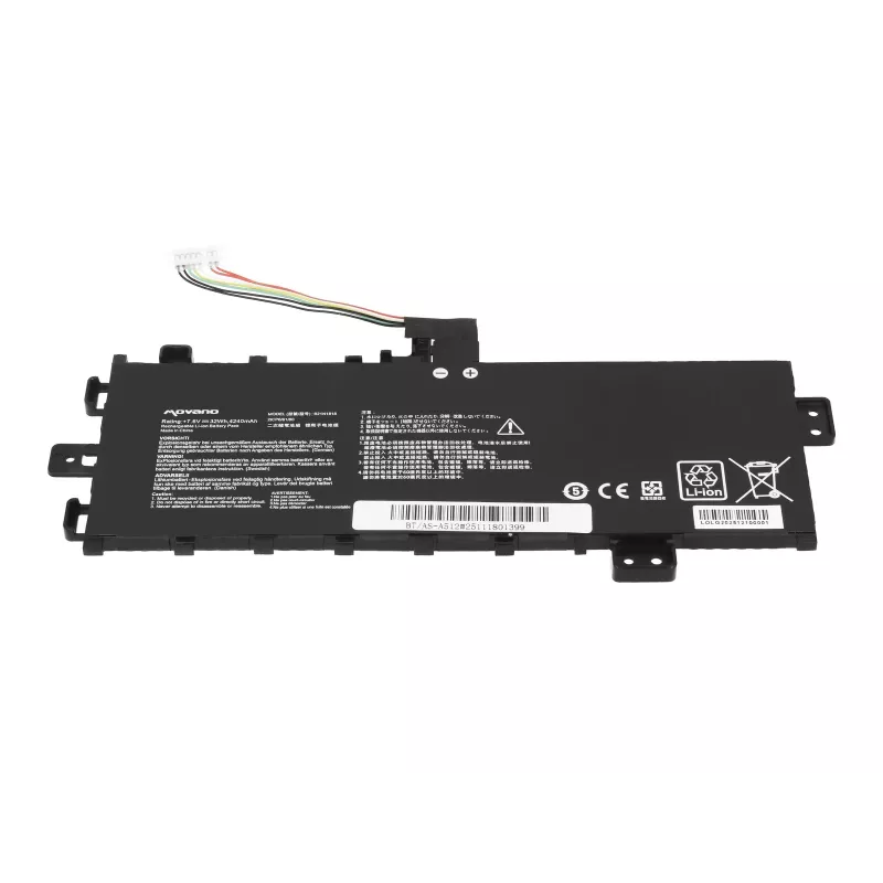 Bateria MOVANO B21N1818 C21N1818 do Asus VivoBook 17 D712 S712 X712 - 4240 mAh (32 Wh)