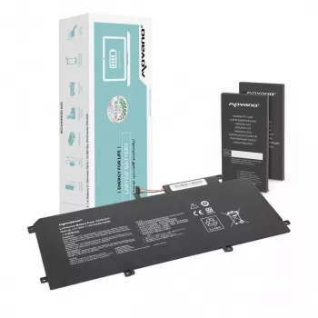 Bateria MOVANO C31N1411 do Asus Zenbook UX305 U305F U305FA UX305CA UX305FA - 3610 mAh (42 Wh)