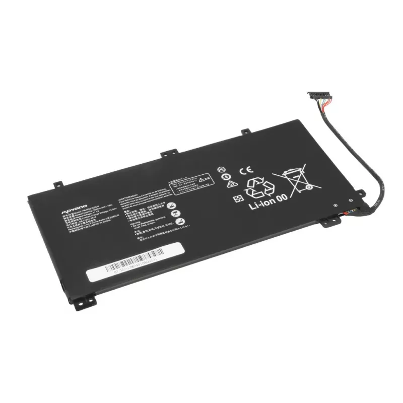 MOVANO Bateria do Huawei MateBook 13 WRT-W19 WX9 W29 HN-W19 HB4593J6ECW - 3660 mAh (41,7 Wh)